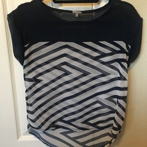 Pattern shirt from Charlotte Russe